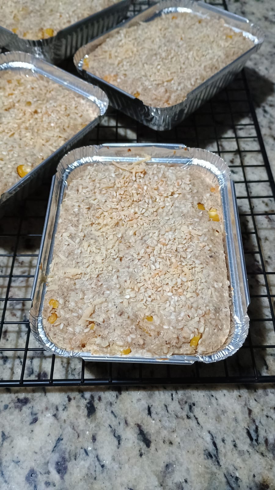 Tortinha de Aveia com frango ou legumes (sem glúten) 200g