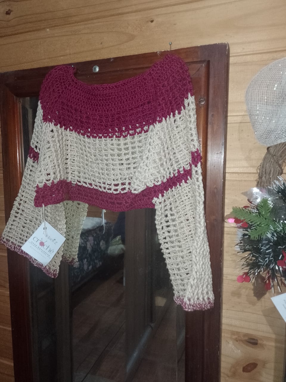 Blusa tela infantil