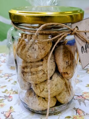 Biscoito Amanteigado de Pinhão (sem glúten, sem leite) 300g