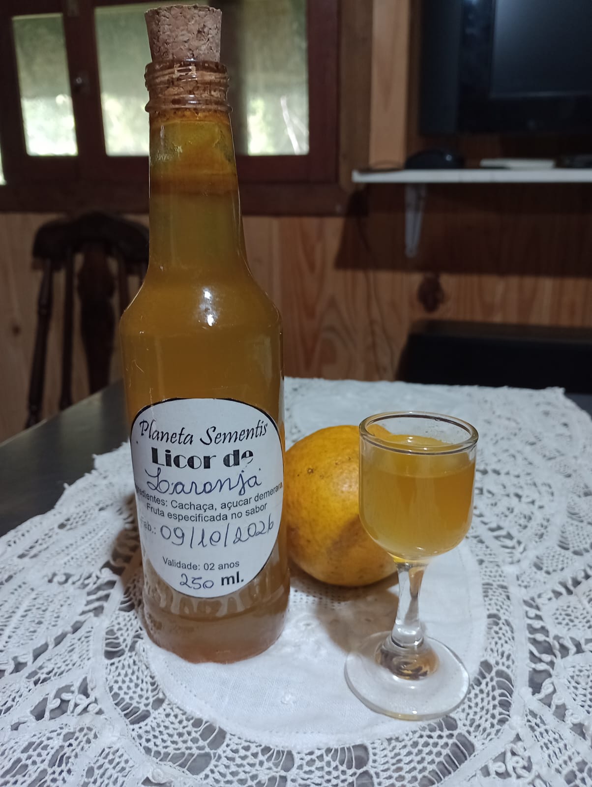 Licor de Laranja
