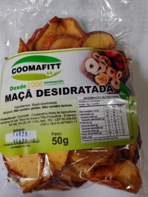 Maçã desidratada 50g