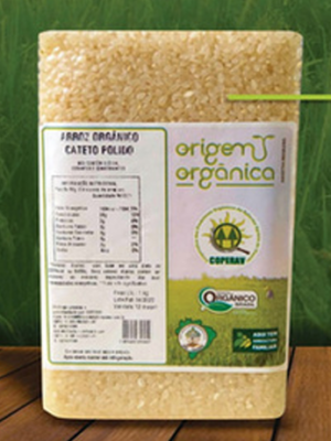 Arroz cateto polido 1kg