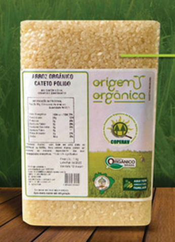Arroz cateto polido 1kg