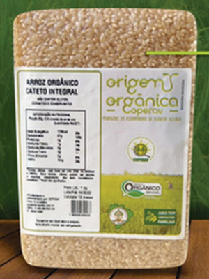 Arroz cateto integral 1kg