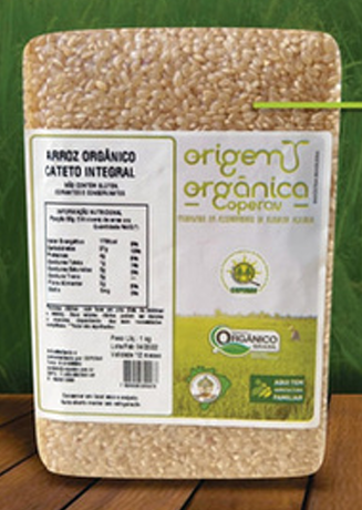Arroz cateto integral 1kg