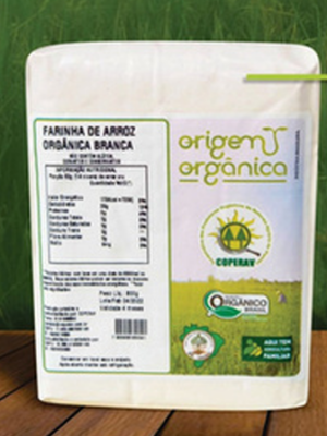 Farinha de arroz branco 800gr