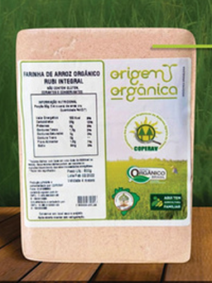 Farinha de arroz rubi 800gr