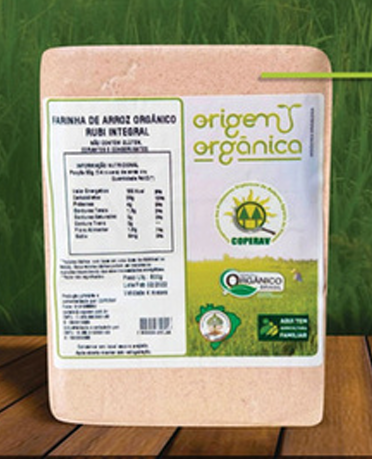 Farinha de arroz rubi 800gr