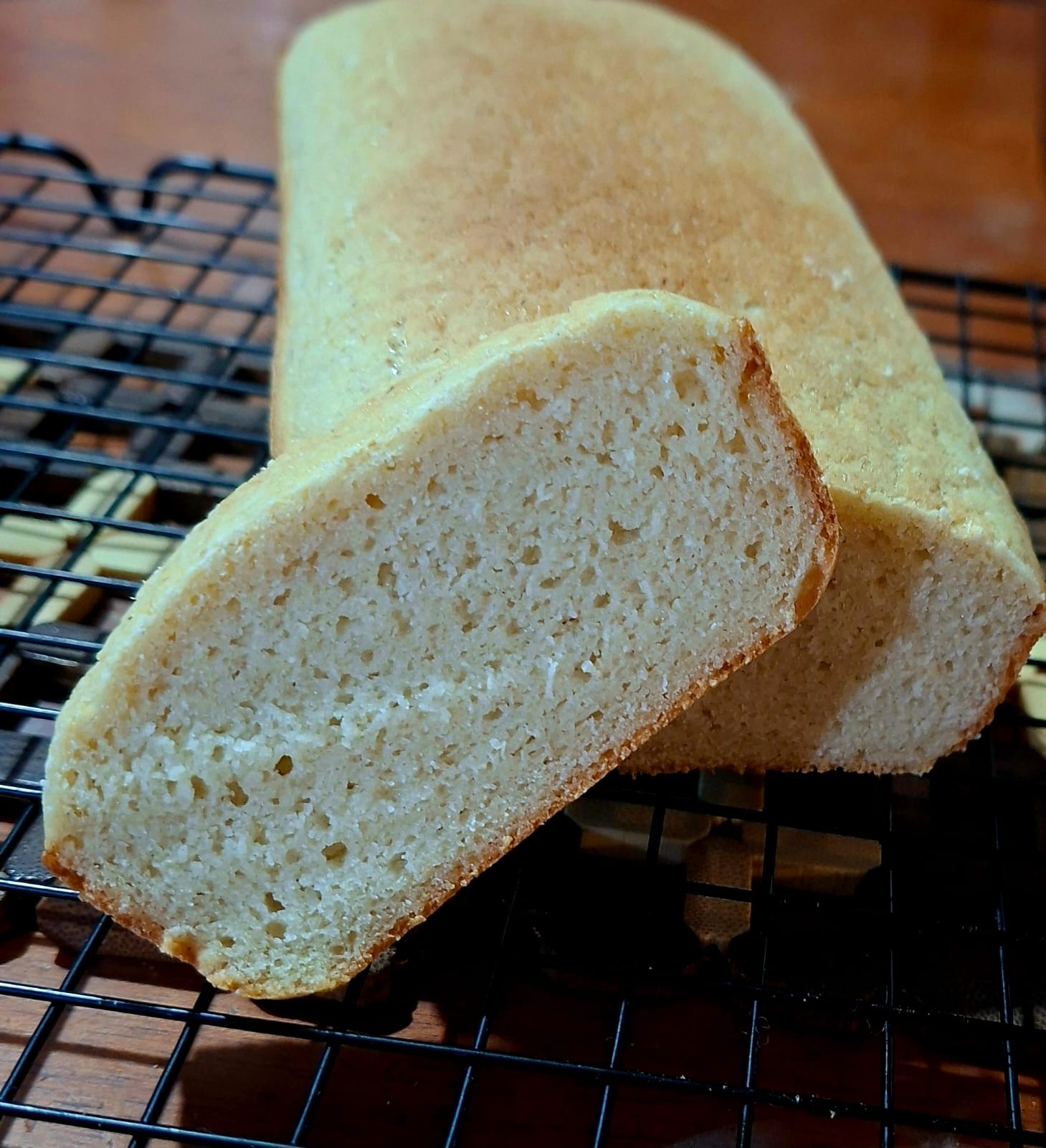 pão de forma 🌾 Pão Sem Glúten Vegano 🍞500g