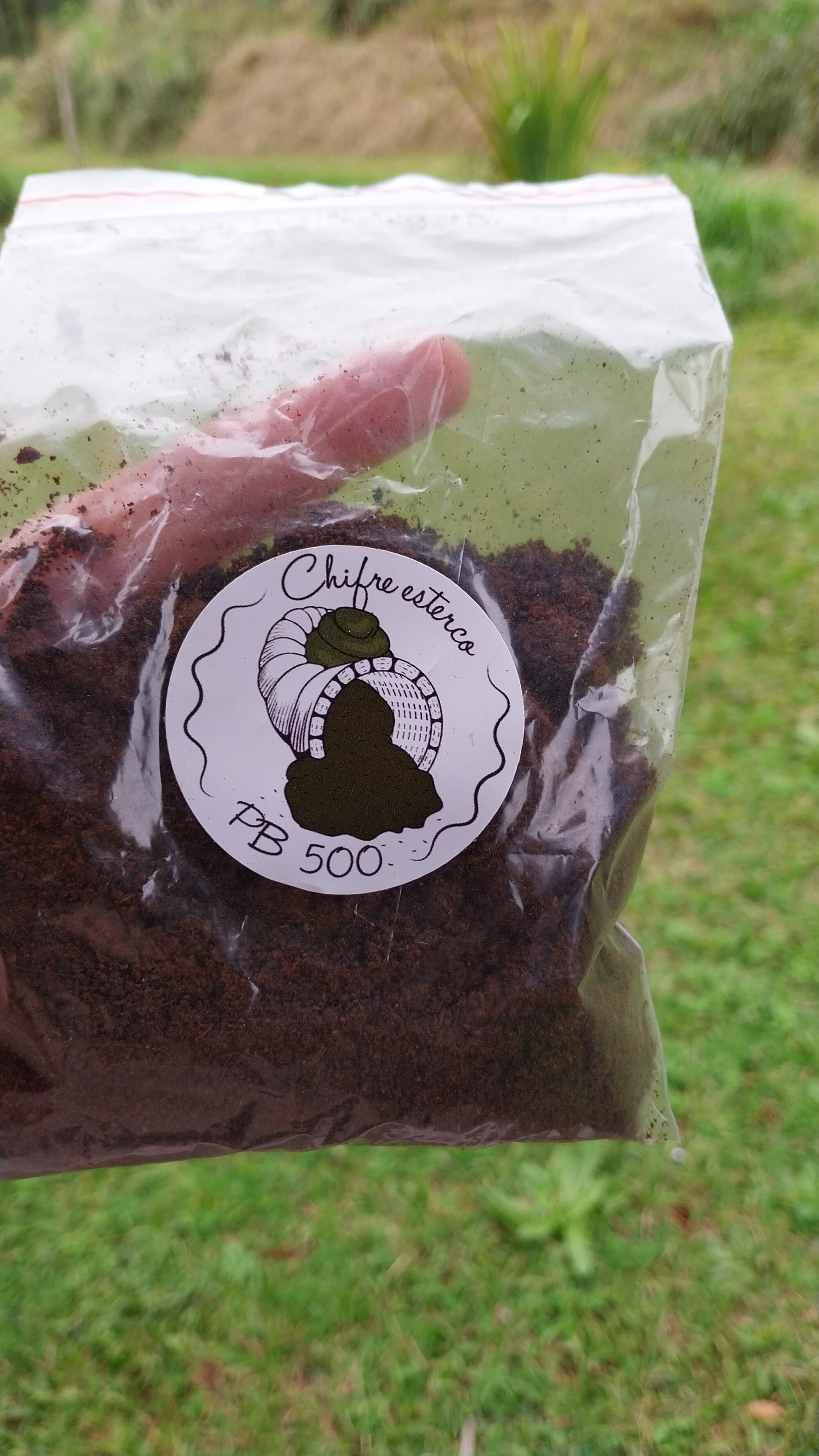 Preparado Biodinâmico 500 Chifre Esterco 100g