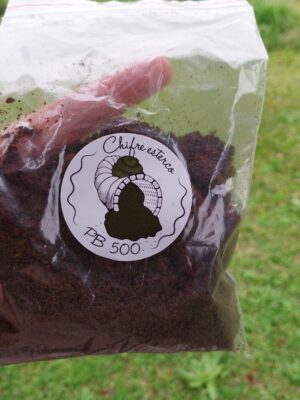 Preparado Biodinâmico 500 Chifre Esterco 100g