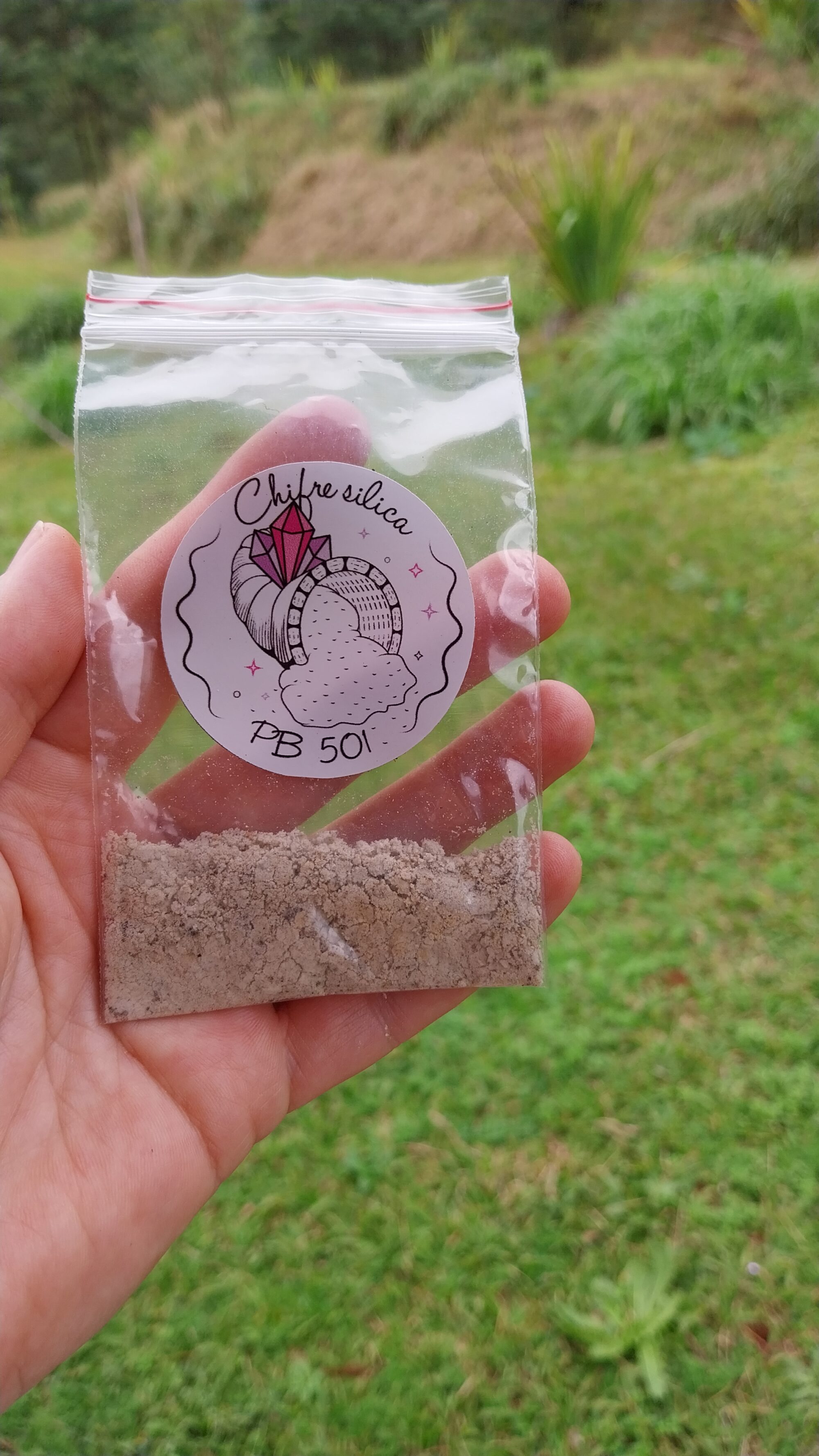Preparado Biodinâmico 501 Chifre Sílica 4g