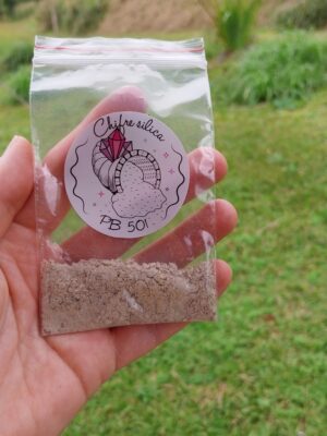 Preparado Biodinâmico 501 Chifre Sílica 4g