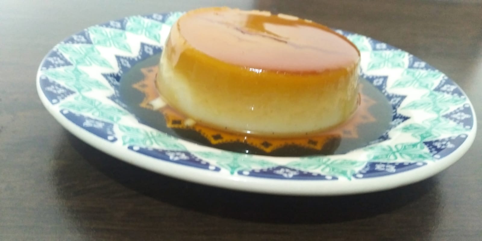 PUDIM PUDIM VEGANO SEM GLÚTEN