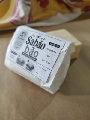 Sabão ecológico em barra 160g
