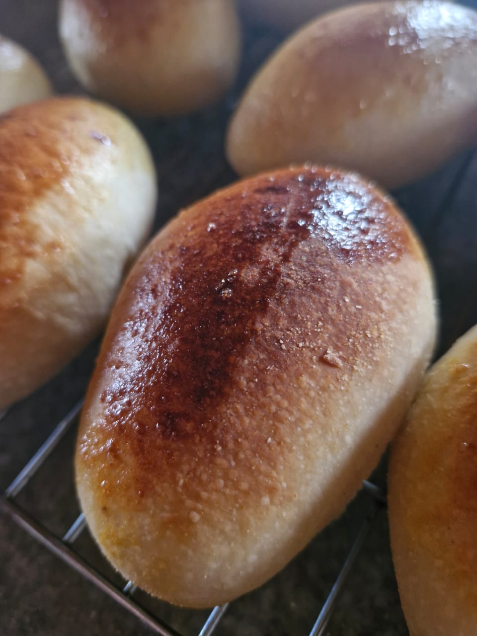 Pão de Leite (Bisnaguinha) - 4 unidades (90g cada)