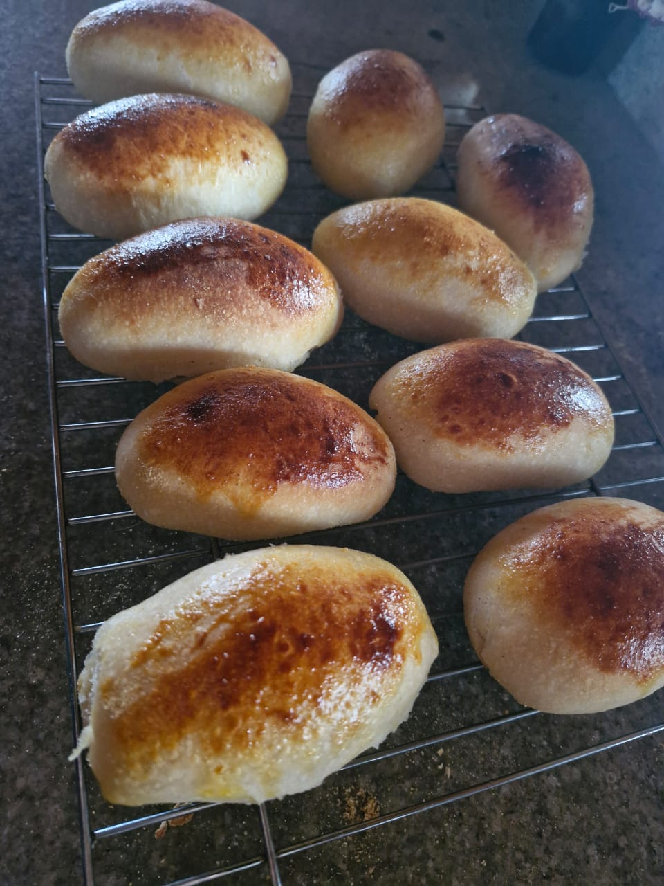 Pão de Leite (Bisnaguinha) - 4 unidades (90g cada)
