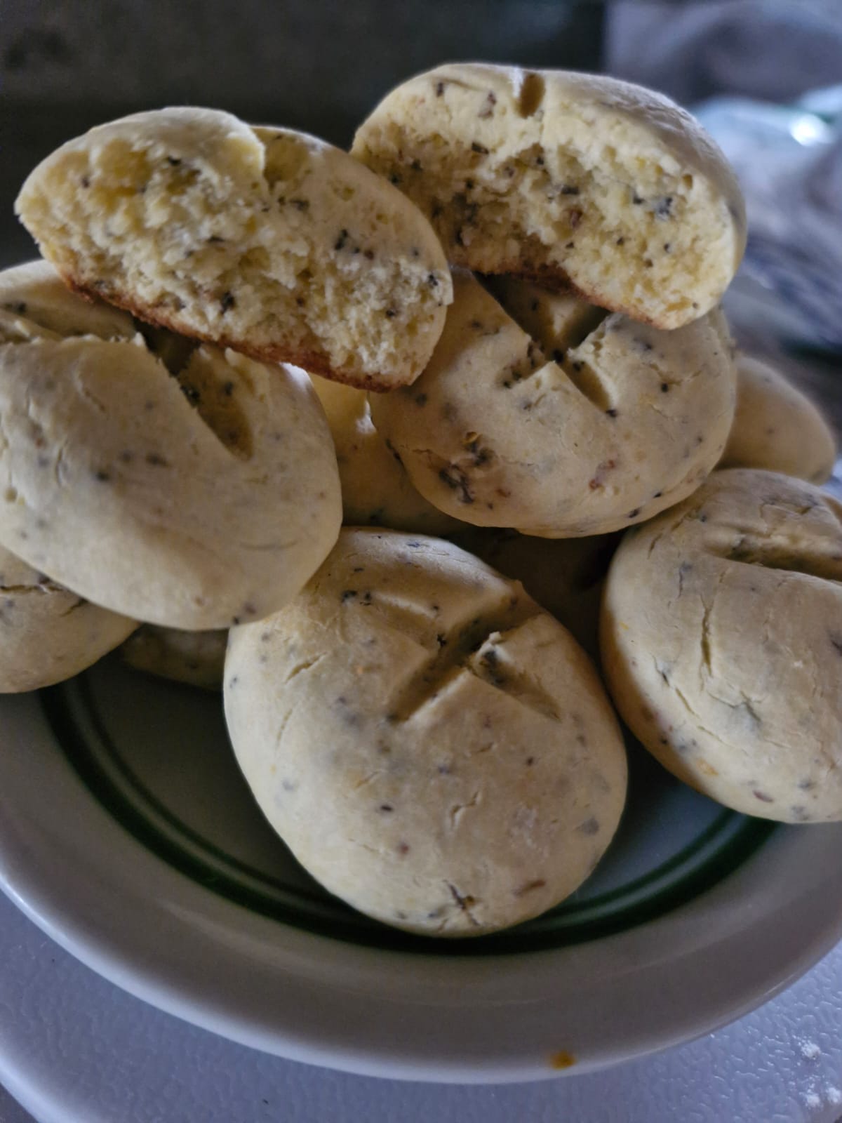 Biscoito de Maracujá - 140g (sem glúten)