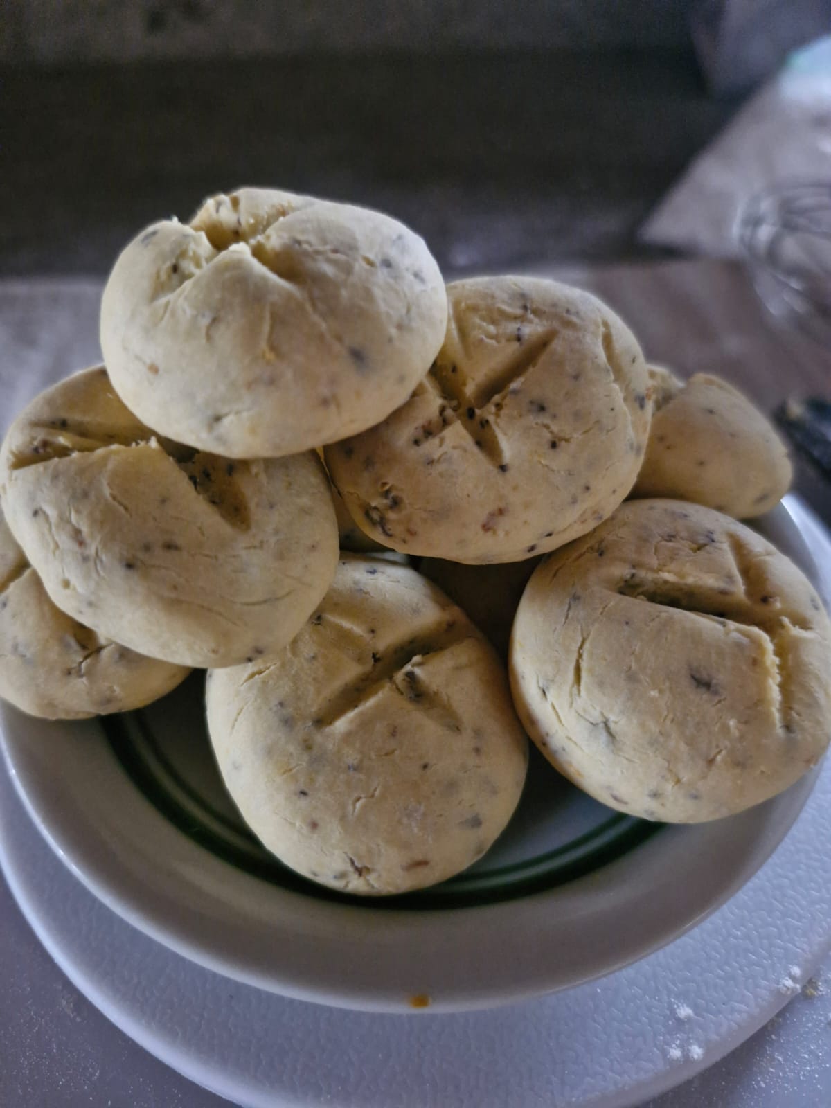 Biscoito de Maracujá - 140g (sem glúten)