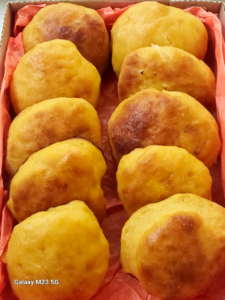 Pão de mandioquinha ou bata baroa ( Pão do Jose )