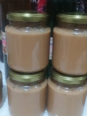 Doce de leite com nozes pecan - 240g