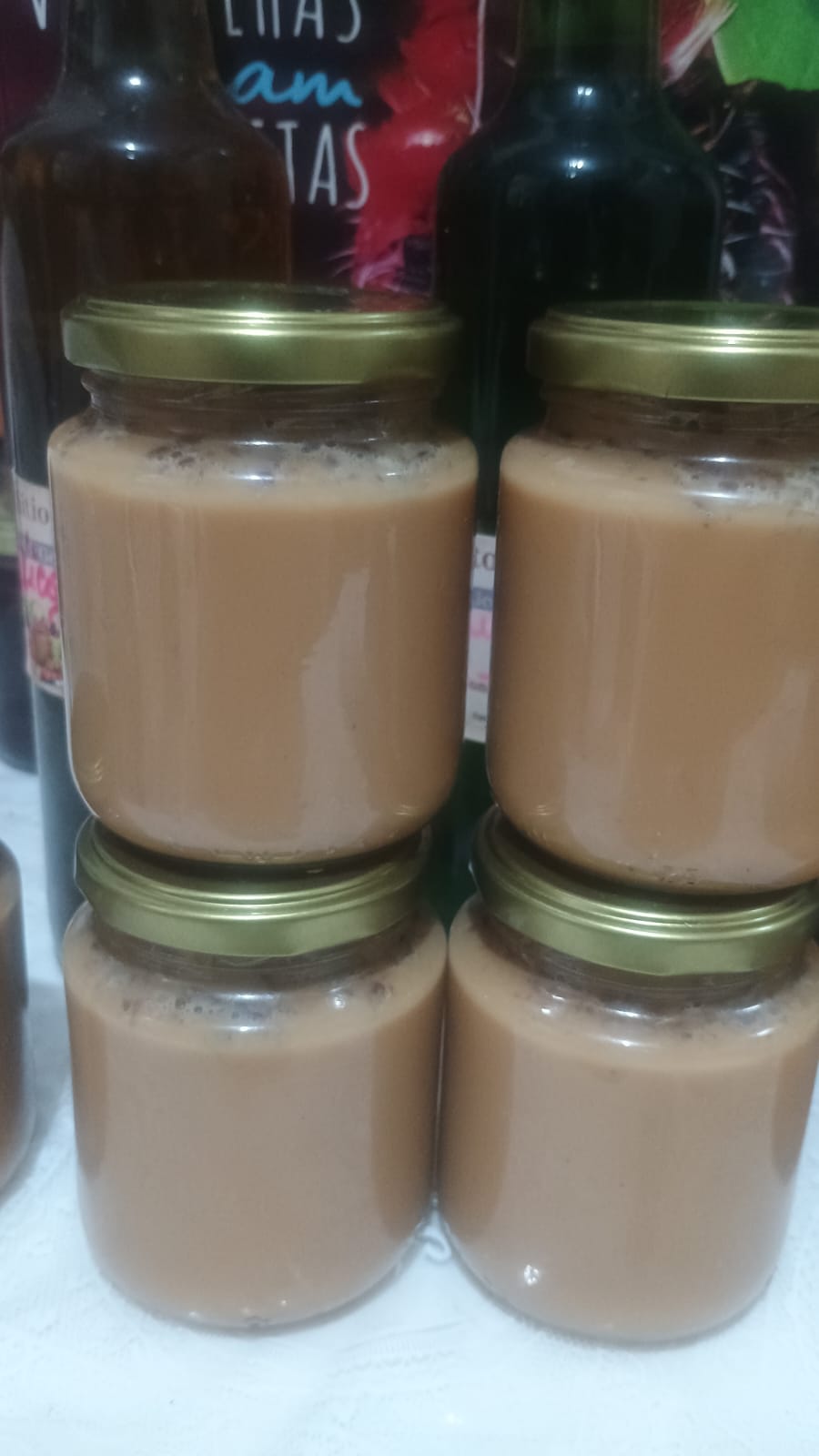 Doce de leite com nozes pecan - 240g