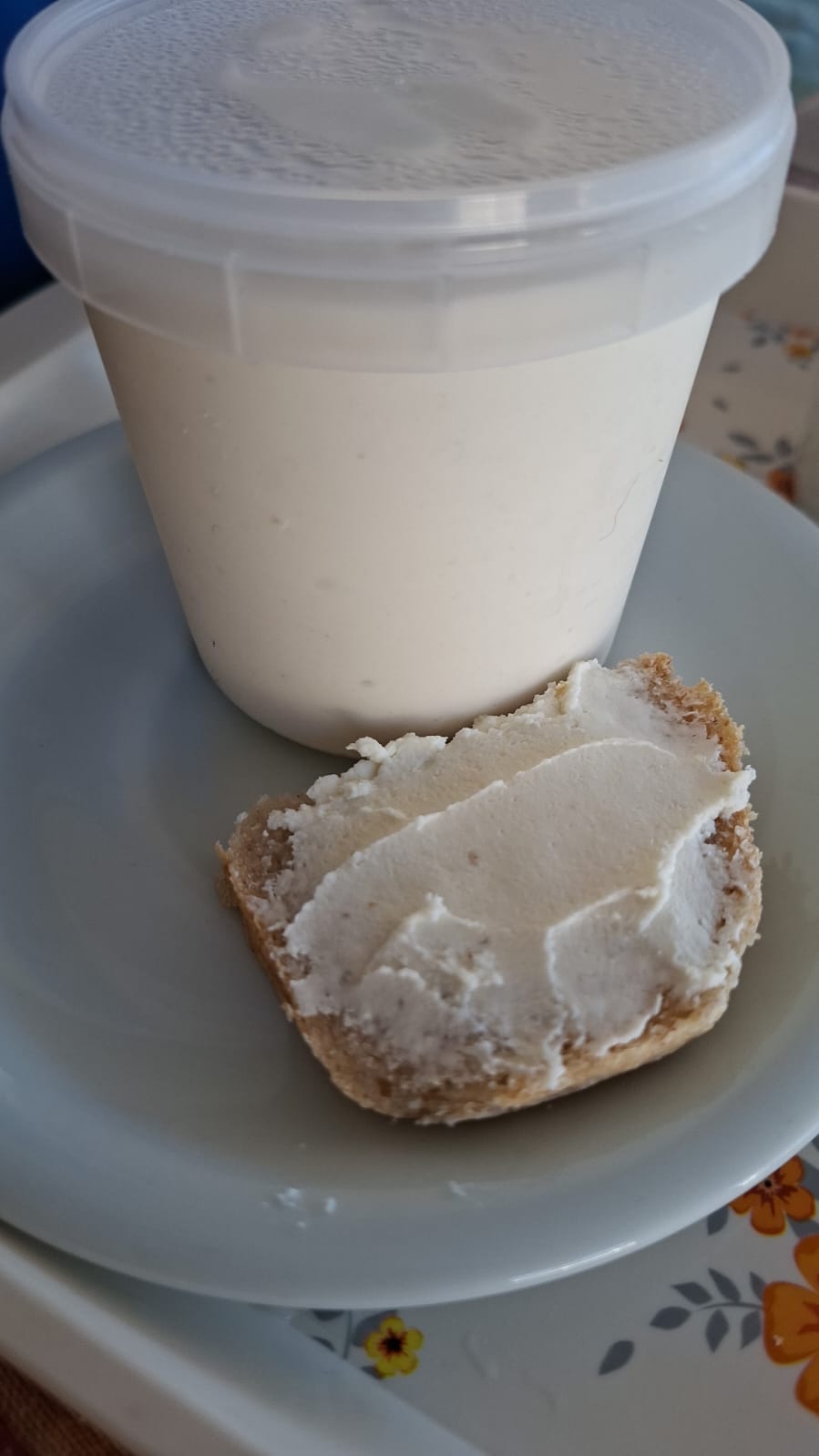 Cream cheese vegano - 200g