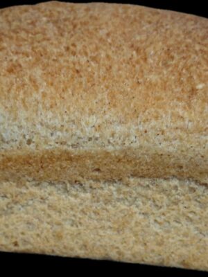 PÃO BRANCO DE FORMA ORGÂNICO- SEM GLÚTEN, VEGANO, ARTESANAL 640g