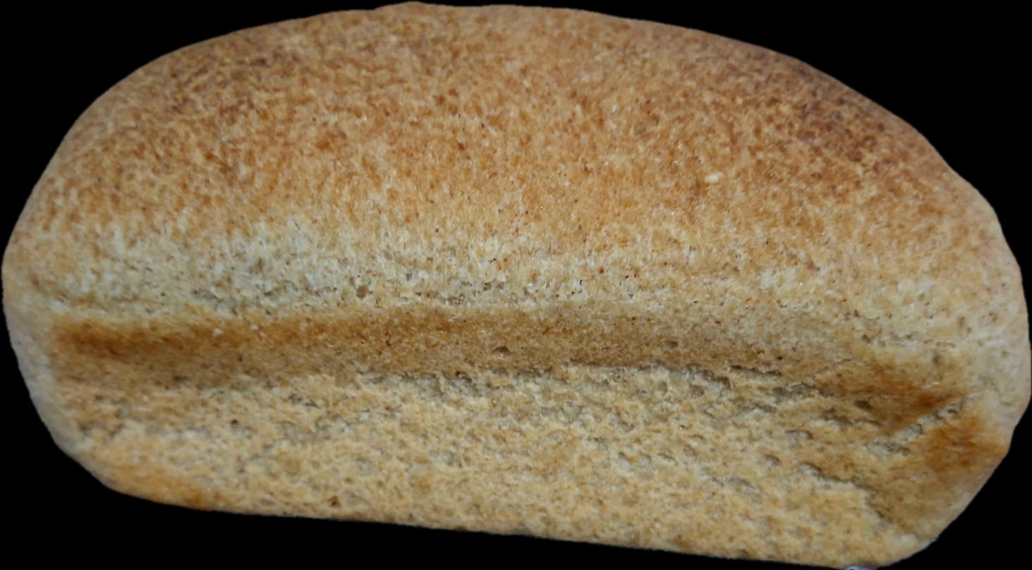PÃO BRANCO DE FORMA ORGÂNICO- SEM GLÚTEN, VEGANO, ARTESANAL 640g