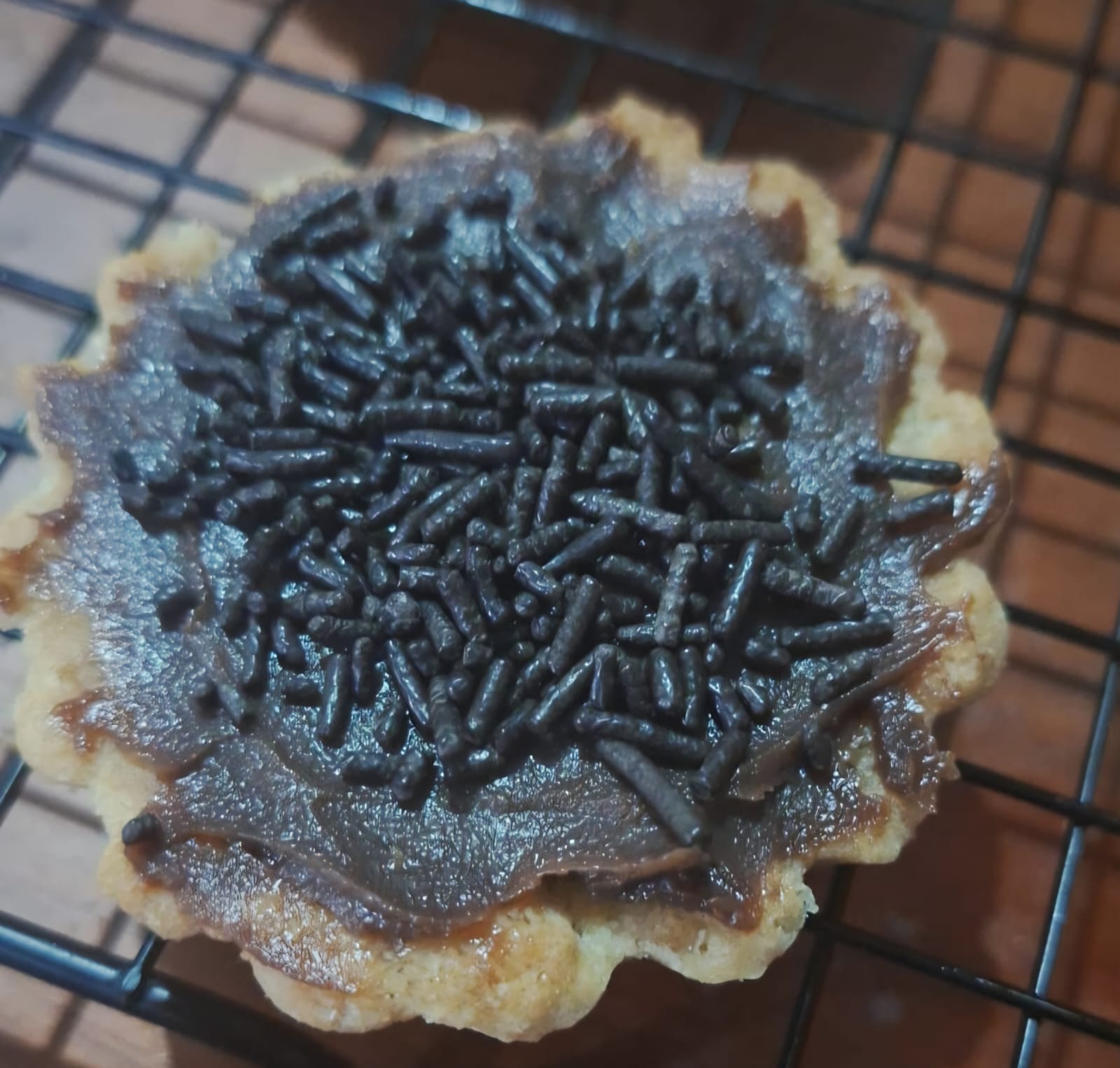 🍫✨ TORTINHA DE CHOCOLATE PÃO DE LU’S ✨🍫 36g