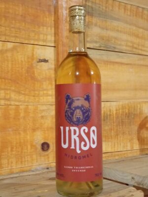 Hidromel Urso Intenso com kiwi - 750 ml