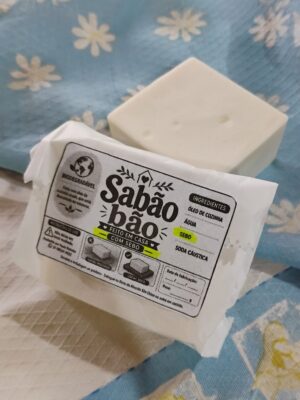 Sabão ecológico em barra com SEBO 165g